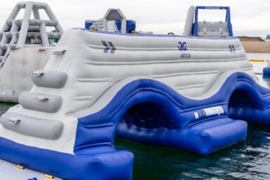 Arete 20, Aquaglide Arete series, water park, climber, water fun, commercial grade