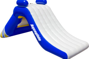 Zulu Slide, Aquaglide, Water Slide, pool slide, on the water fun, slide