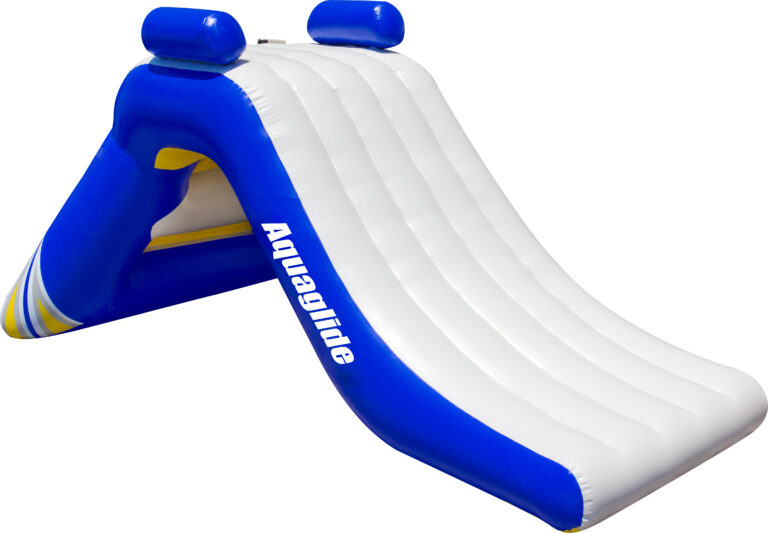 Zulu Slide, Aquaglide, Water Slide, pool slide, on the water fun, slide