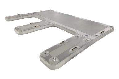 Aquaglide Docking Station, Dock, outboard docking platform