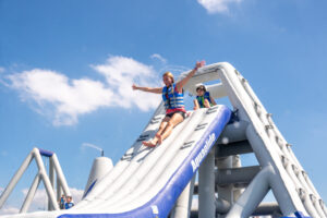 Jungle Joe Kit with Trickler, Aquaglide Trickler, fun on the water, aquapark addition