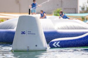 Mini Monsoon Cone, Aquaglide, cleaner for your waterpark