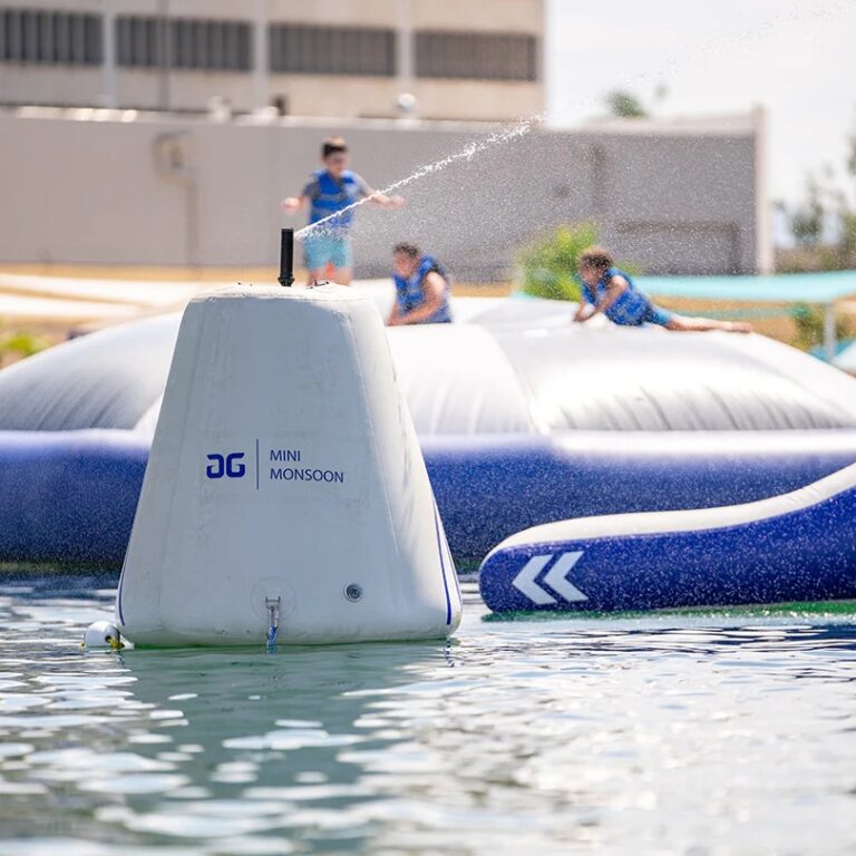 Mini Monsoon Cone, Aquaglide, cleaner for your waterpark